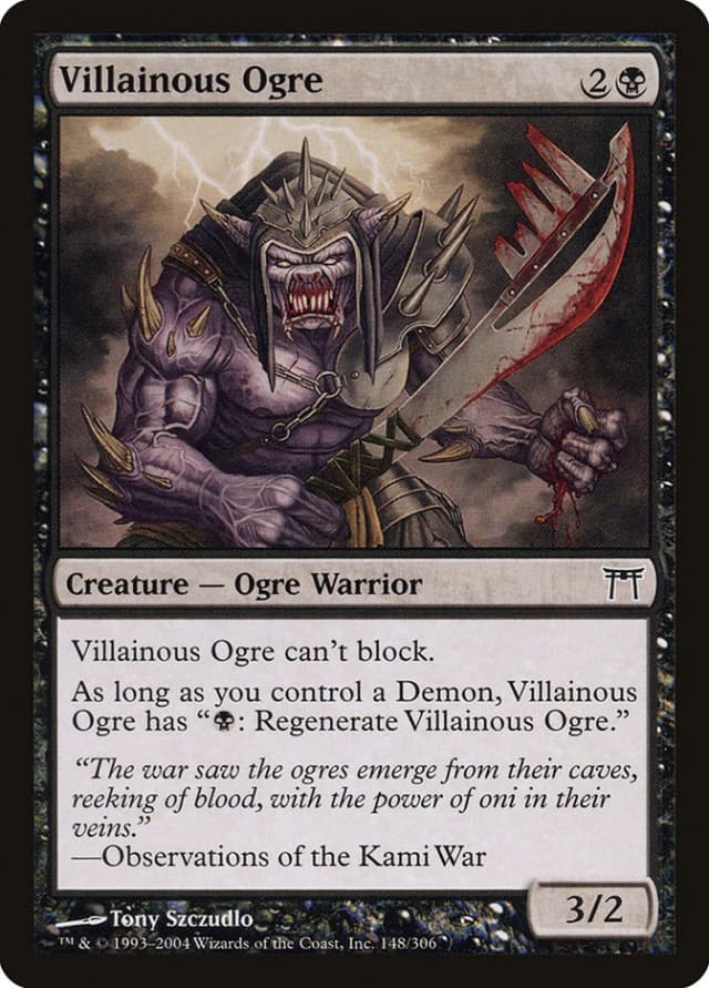 Villainous Ogre image