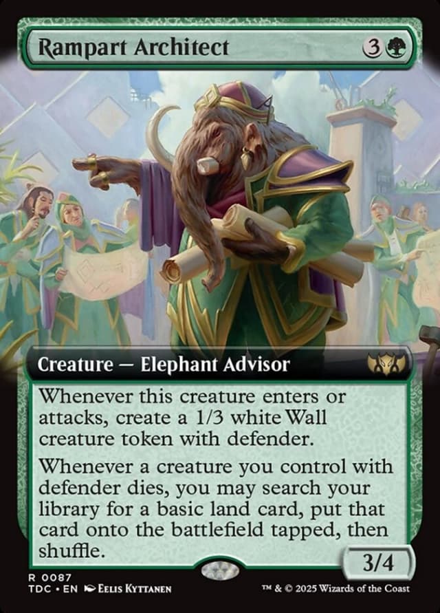 Rampart Architect image