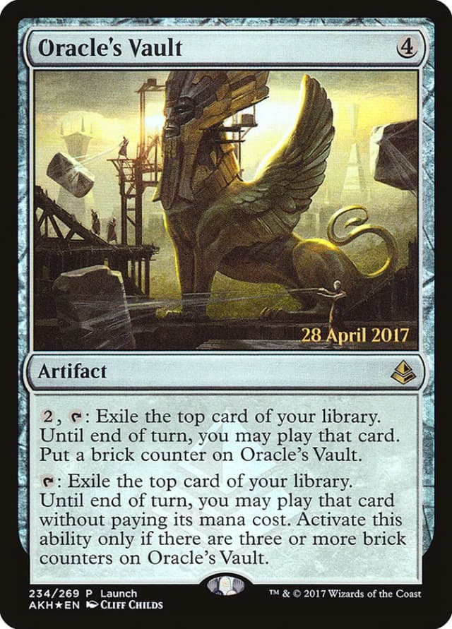Oracle's Vault image