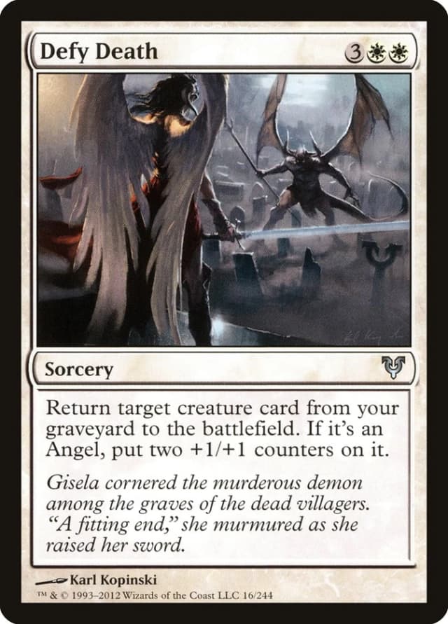 Defy Death image