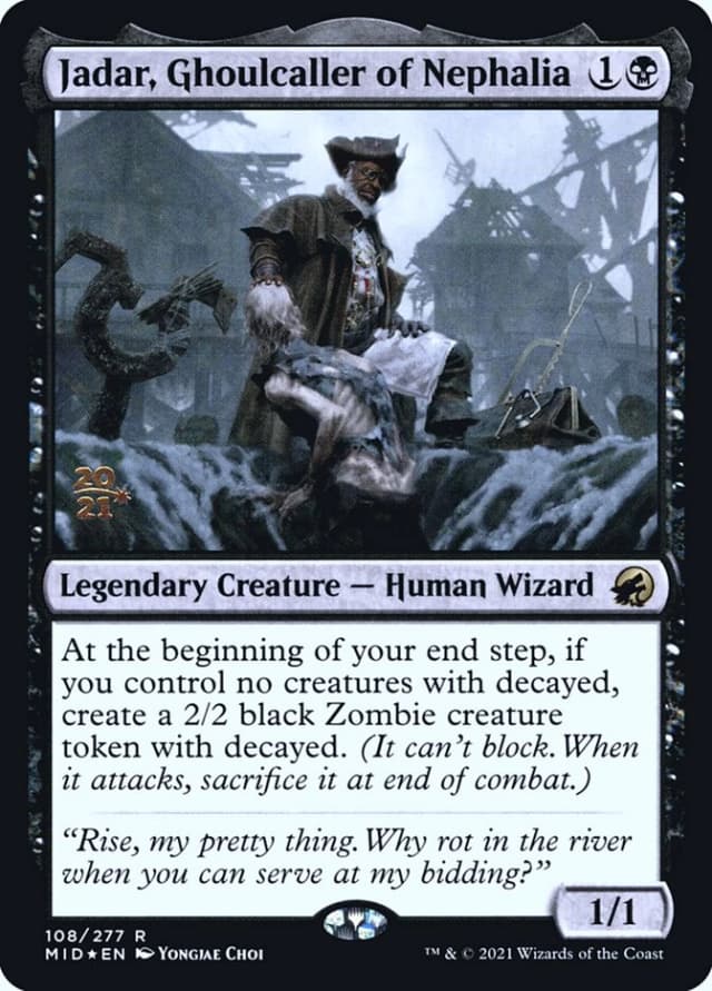 Jadar, Ghoulcaller of Nephalia image