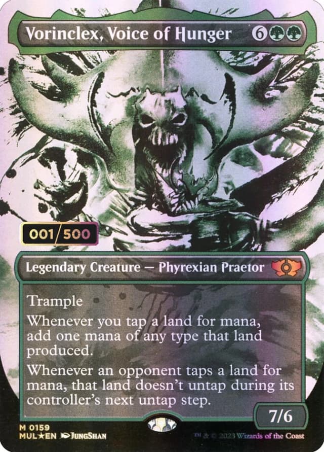 Vorinclex, Voice of Hunger image