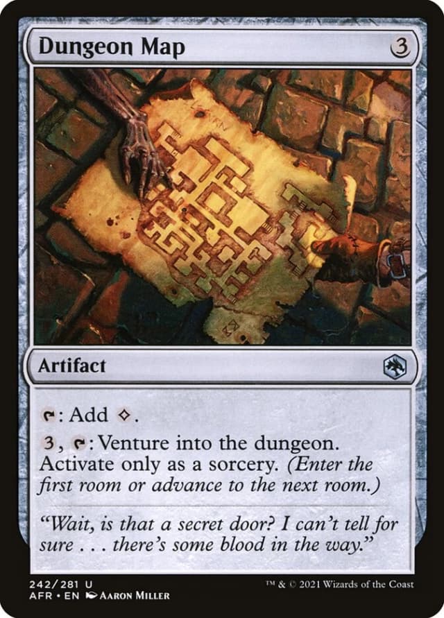 Dungeon Map image