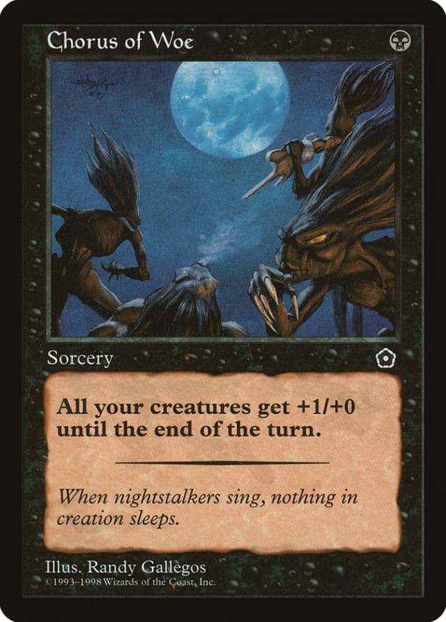 Chorus of Woe image