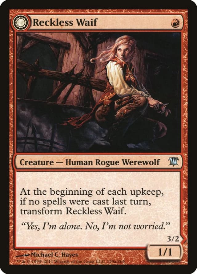 Reckless Waif // Merciless Predator image
