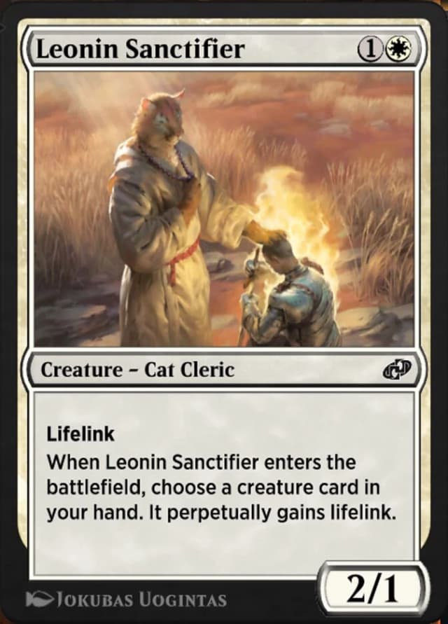 Leonin Sanctifier image