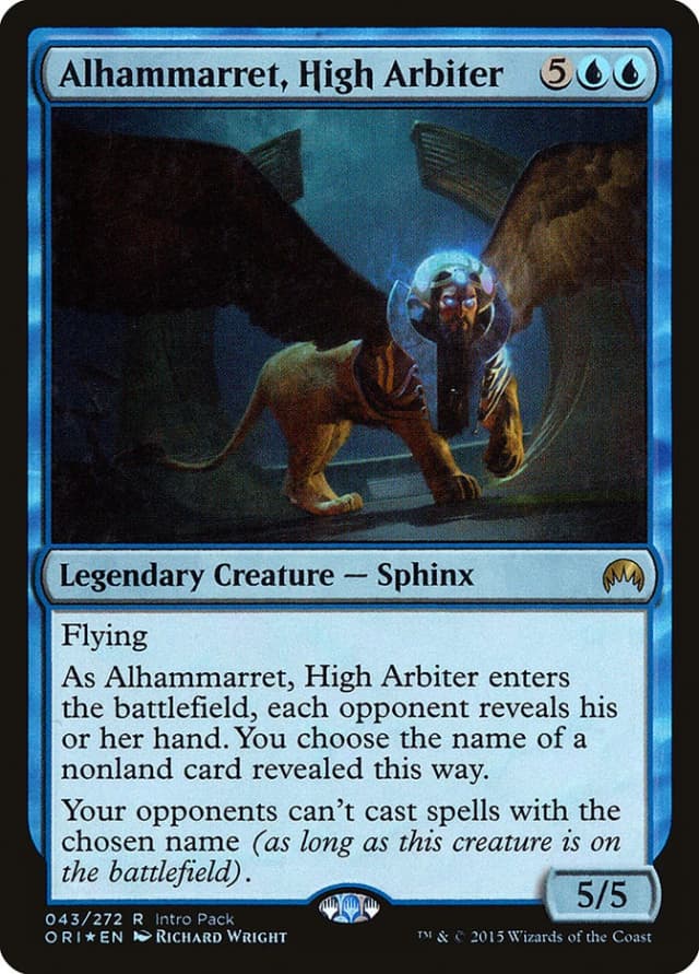 Alhammarret, High Arbiter image