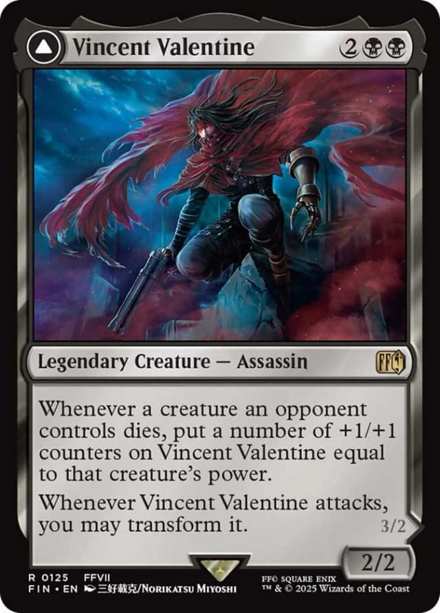 Vincent Valentine // Galian Beast image