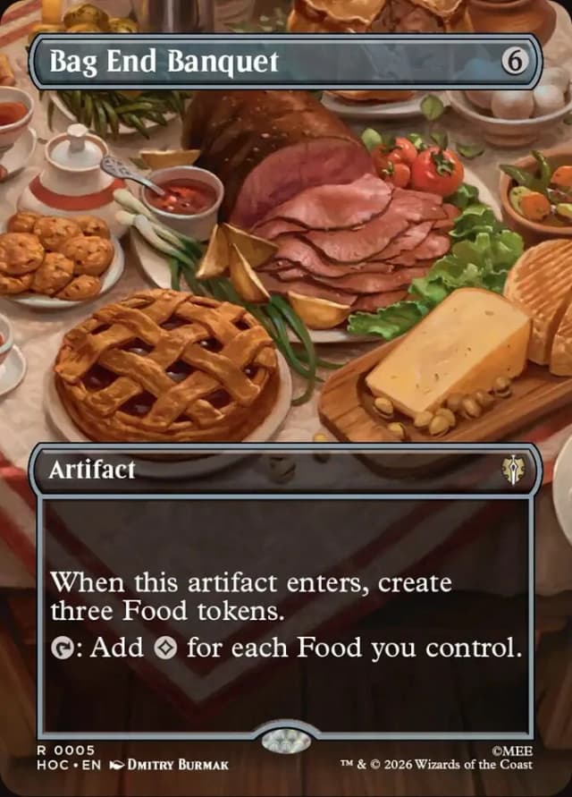 Bag End Banquet image