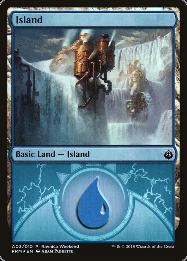 Island image