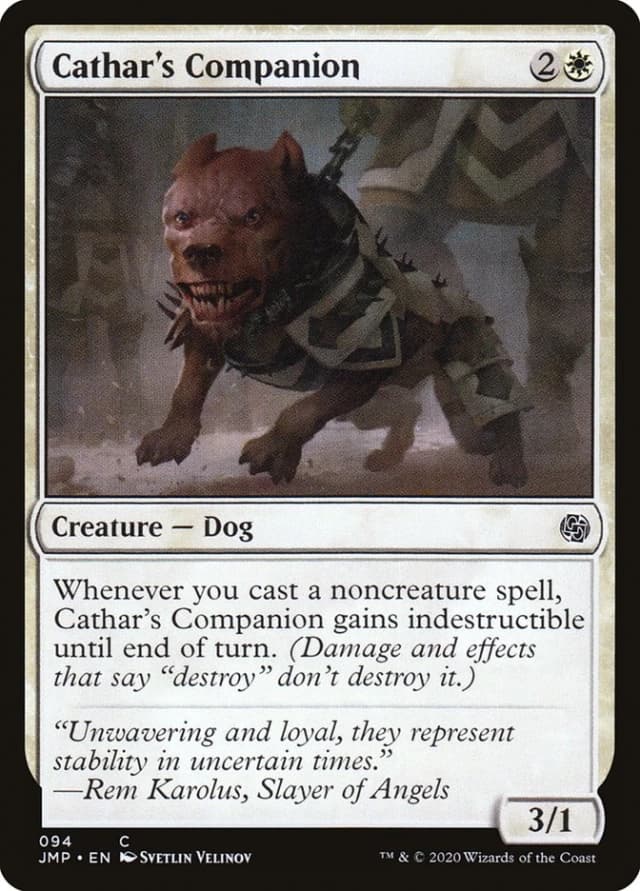 Cathar's Companion image