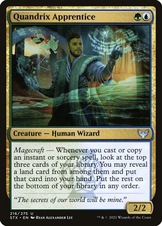 Quandrix Apprentice image