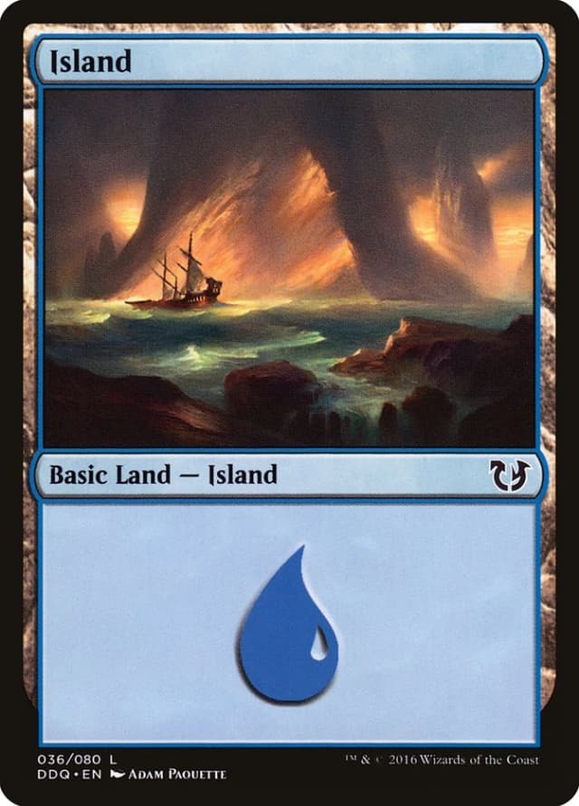 Island image