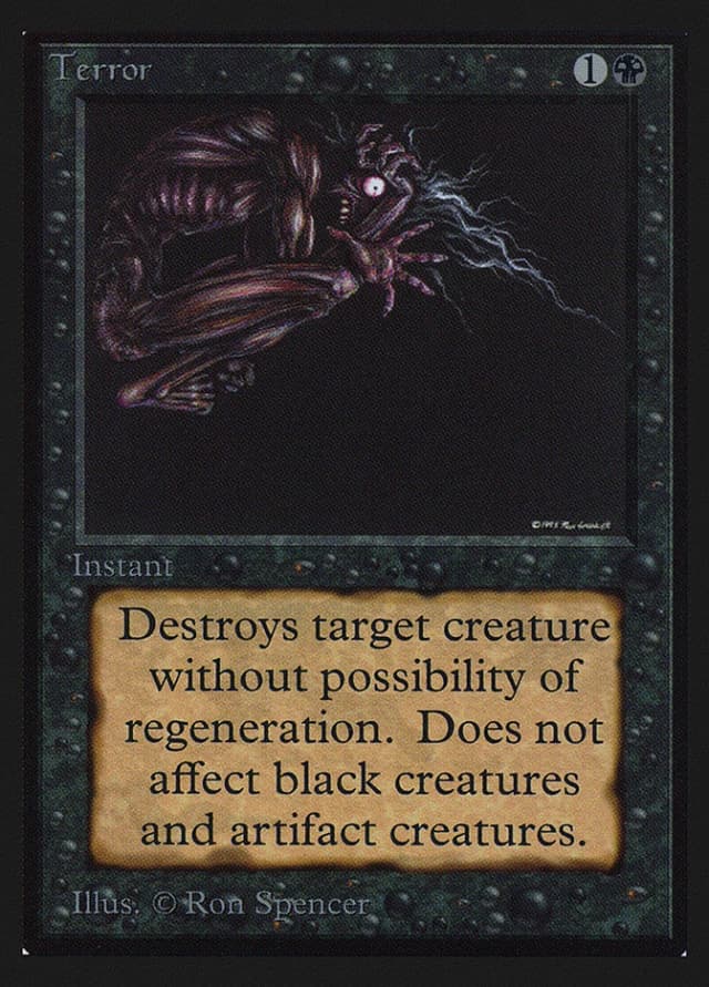 Terror image