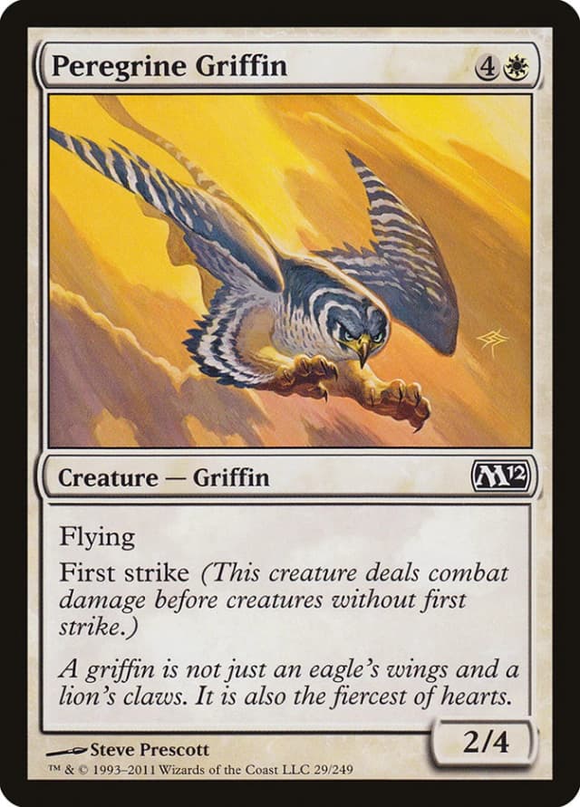 Peregrine Griffin image