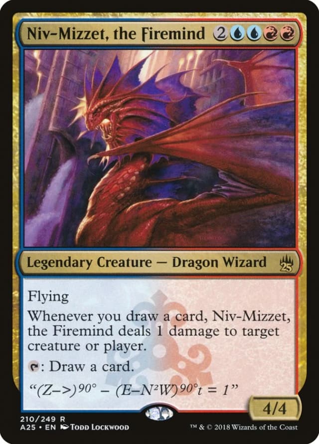 Niv-Mizzet, the Firemind image