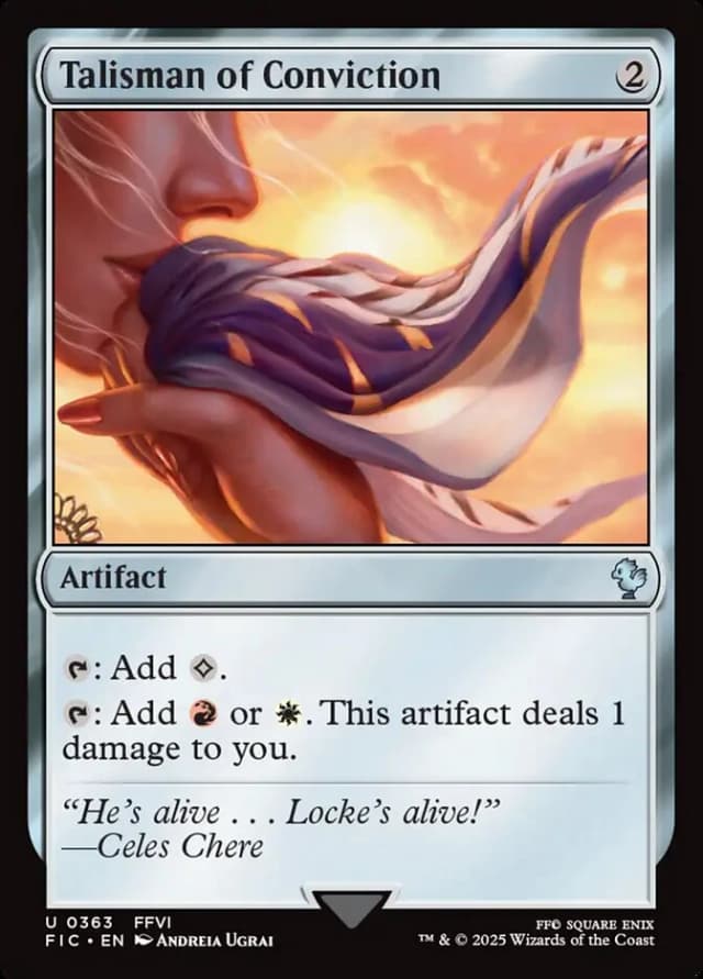 Talisman of Conviction image