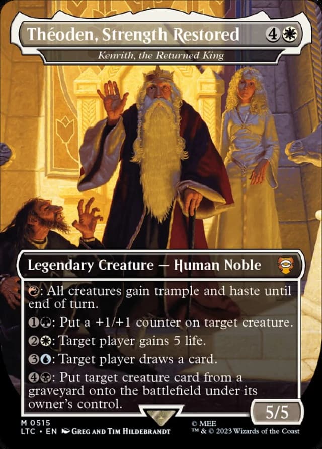Kenrith, the Returned King image