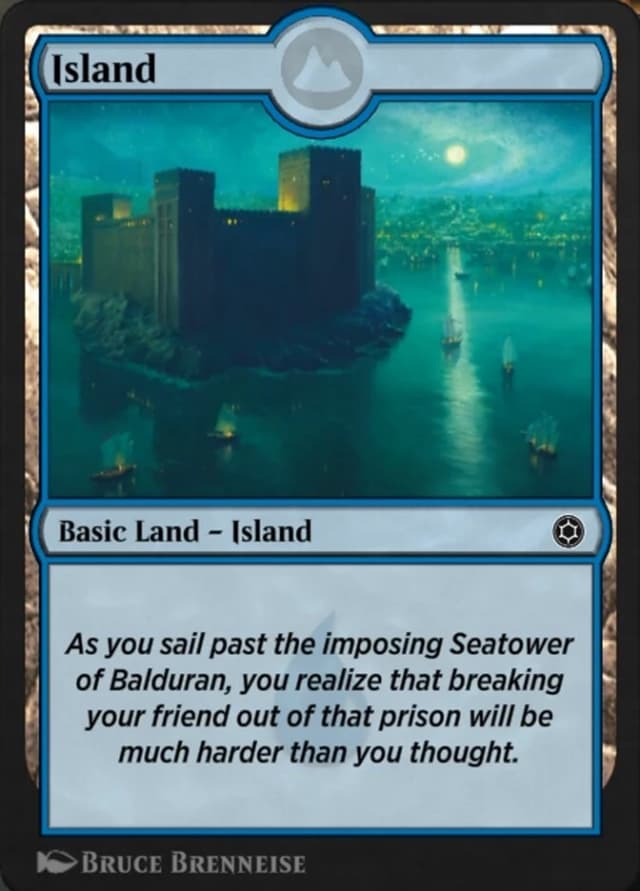 Island image