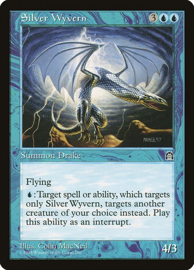 Silver Wyvern image