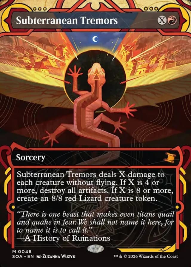 Subterranean Tremors image