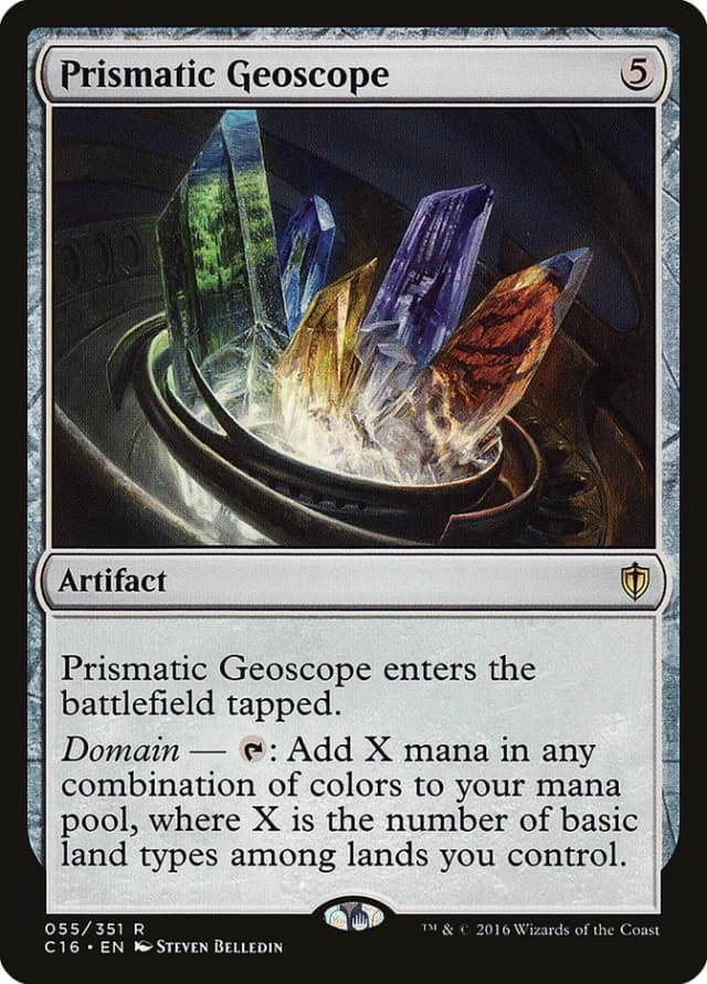 Prismatic Geoscope image