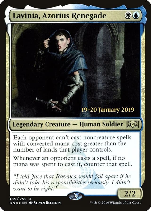 Lavinia, Azorius Renegade image