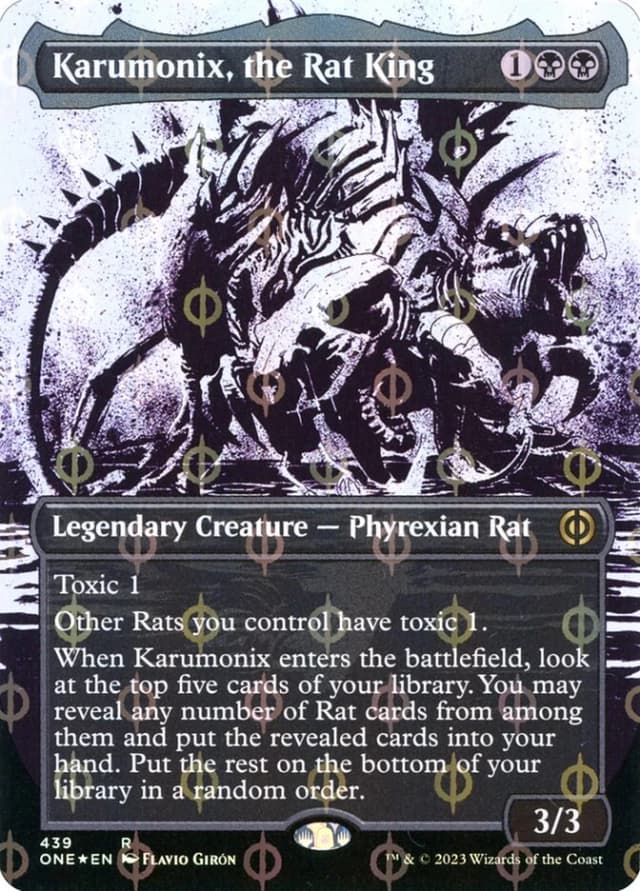 Karumonix, the Rat King image