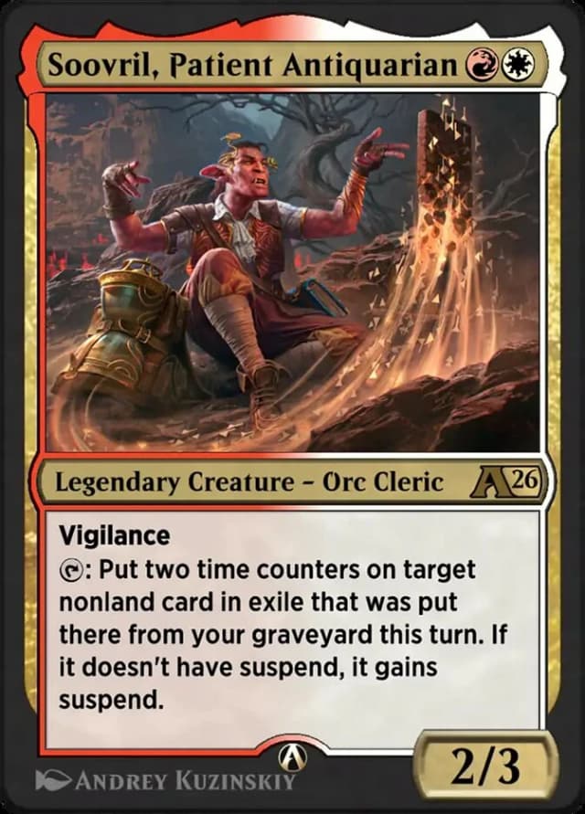Soovril, Patient Antiquarian image