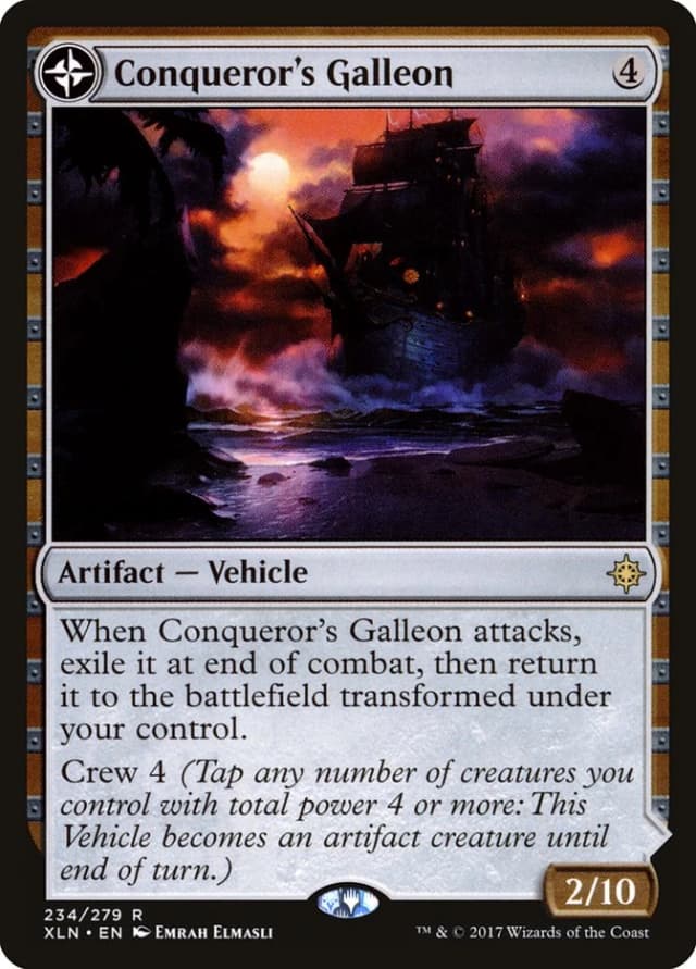 Conqueror's Galleon // Conqueror's Foothold image