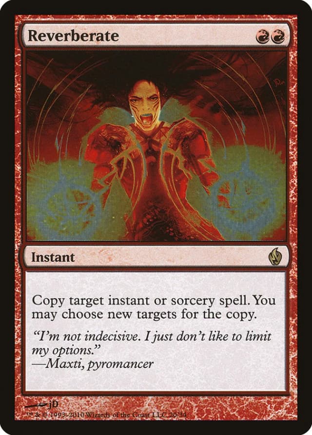 Reverberate image
