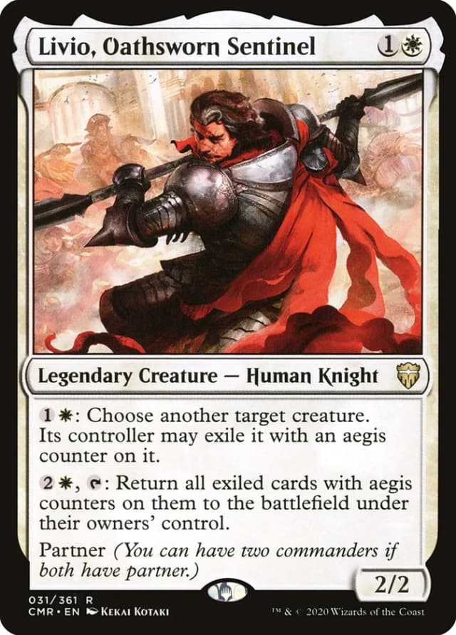 Livio, Oathsworn Sentinel image