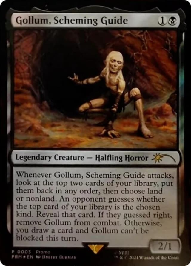 Gollum, Scheming Guide image
