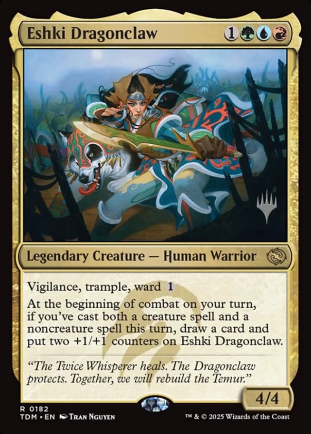 Eshki Dragonclaw image