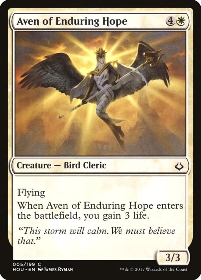Aven of Enduring Hope image