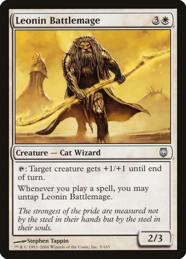 Leonin Battlemage image