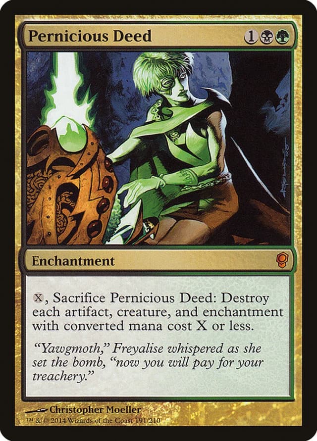 Pernicious Deed image