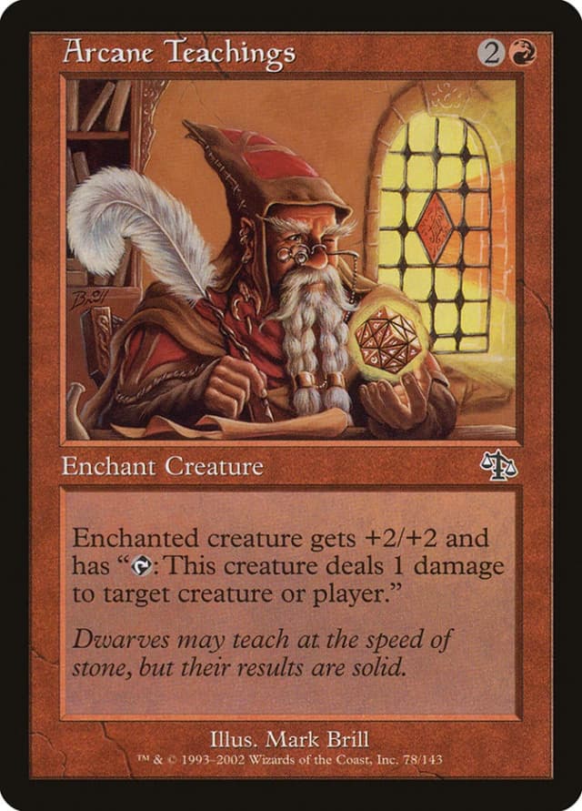 Arcane Teachings image