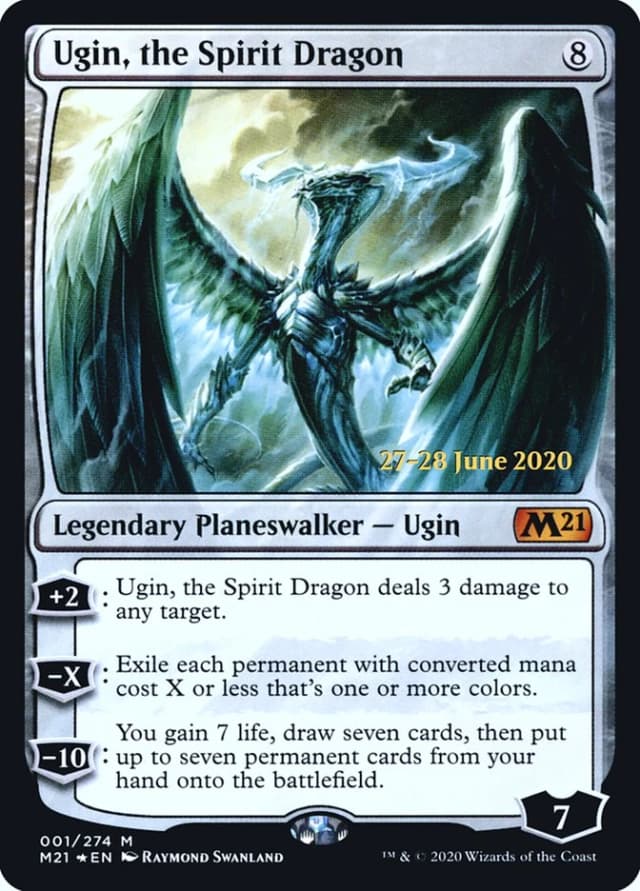 Ugin, the Spirit Dragon image