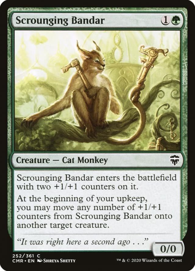 Scrounging Bandar image