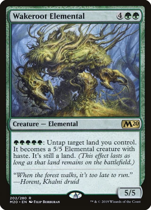 Wakeroot Elemental image