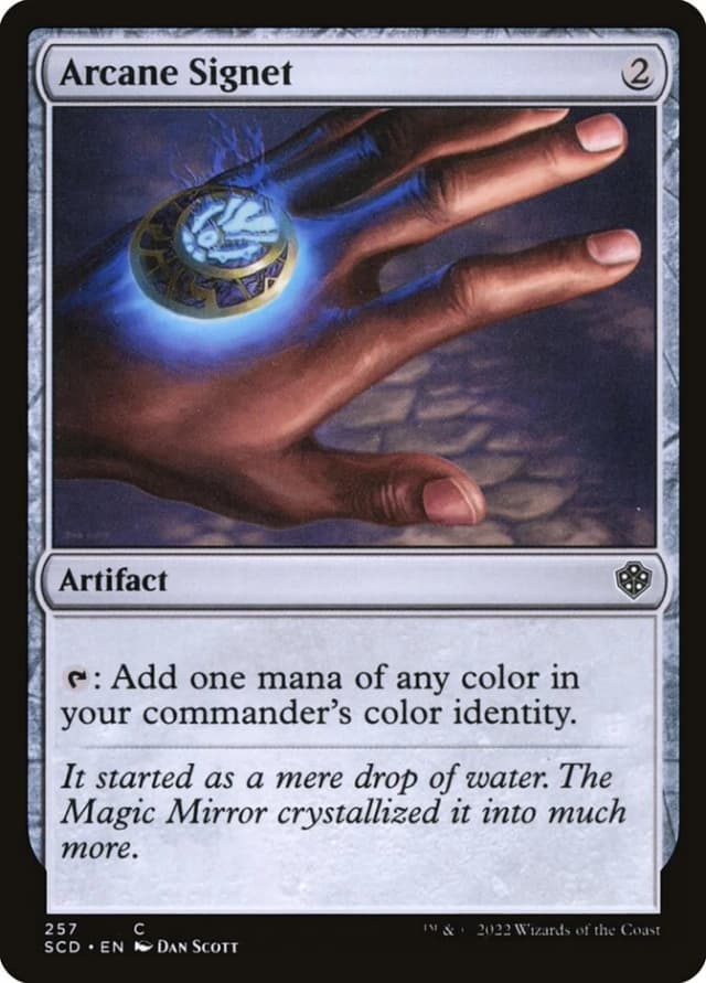 Arcane Signet image