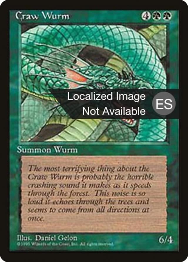 Craw Wurm image