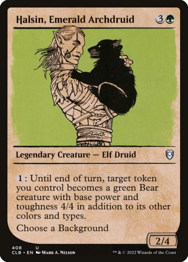Halsin, Emerald Archdruid image