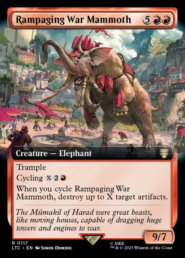 Rampaging War Mammoth image