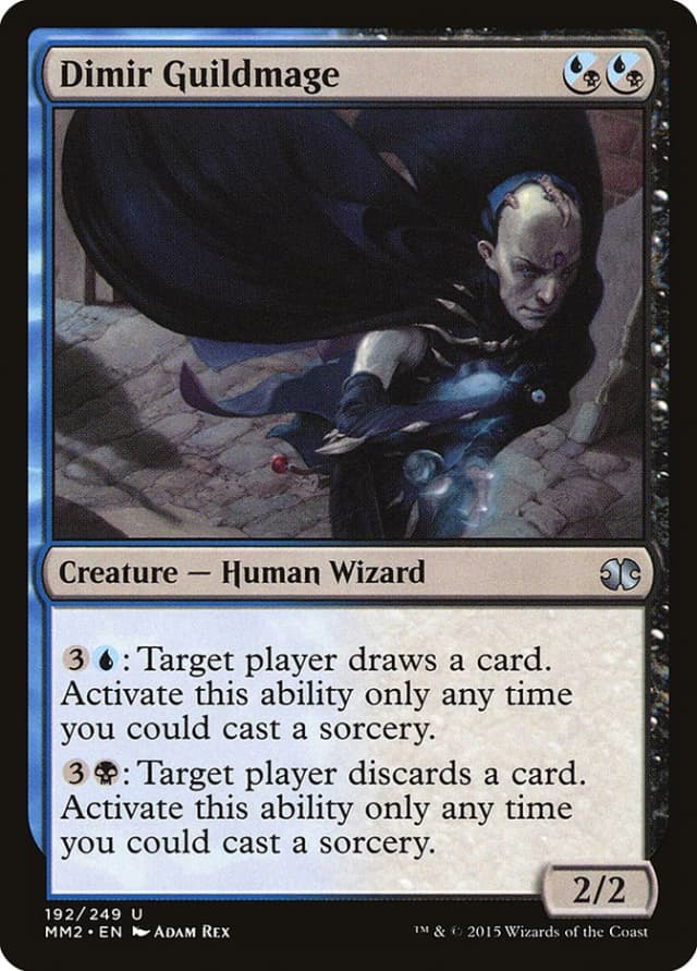 Dimir Guildmage image
