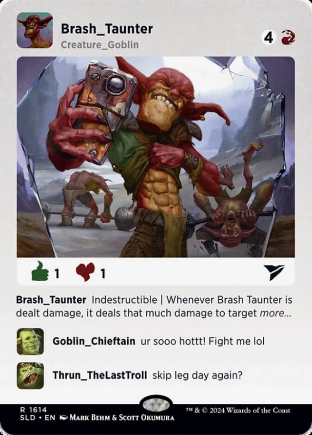 Brash Taunter image