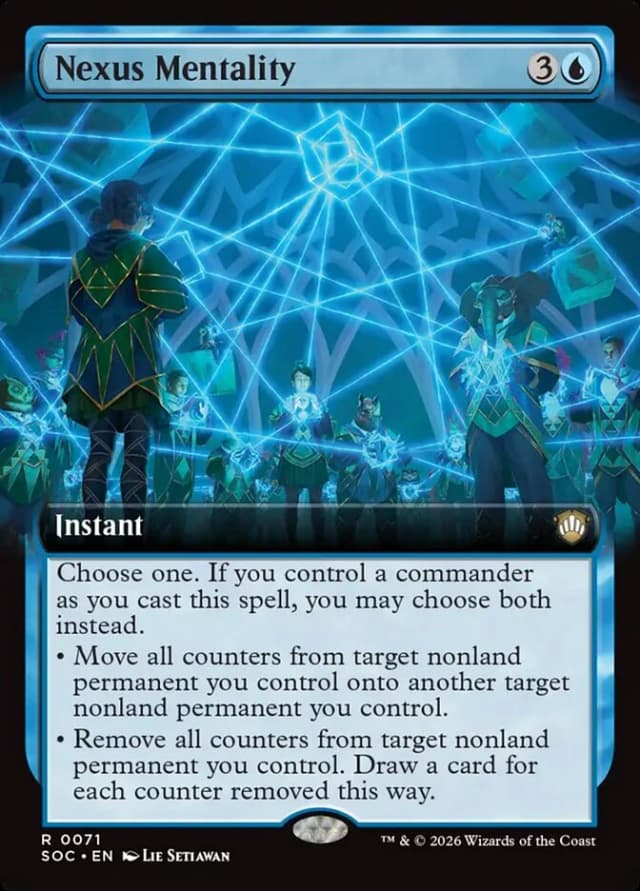 Nexus Mentality image