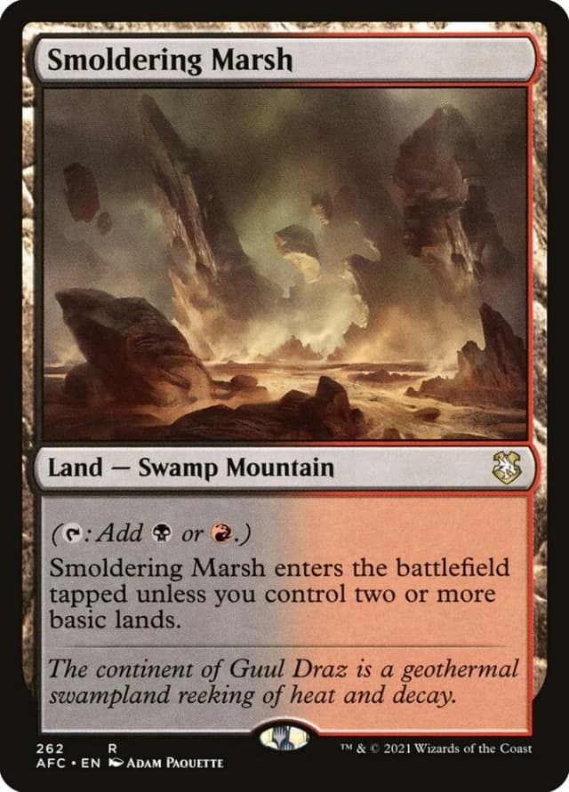 Smoldering Marsh image