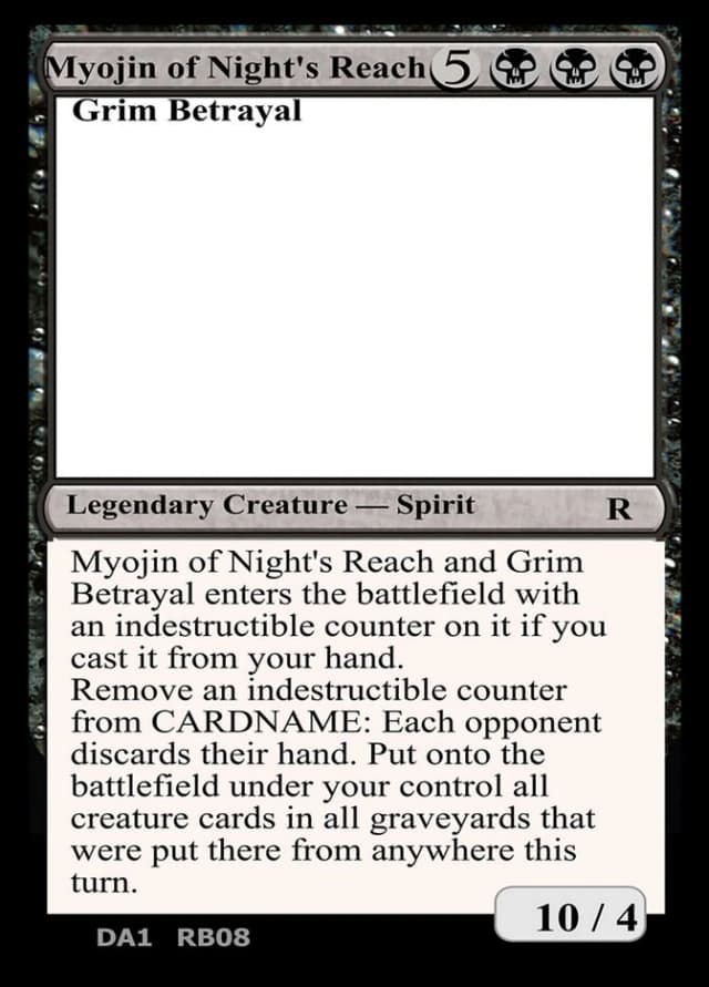 Myojin of Night's Reach and Grim Betrayal image